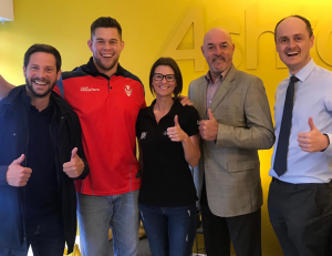 Michael Haw, Linzi Prescott, Bruce Grobbelaar, LMS, Kristian Derrick, Steve Prescott Foundation, Ashtons Estate Agency