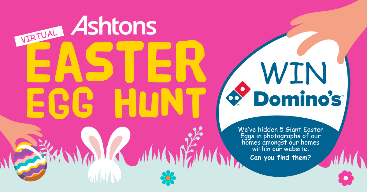 Ashtons Virtual Easter Egg Hunt 2020 Ashtons Estate Agency
