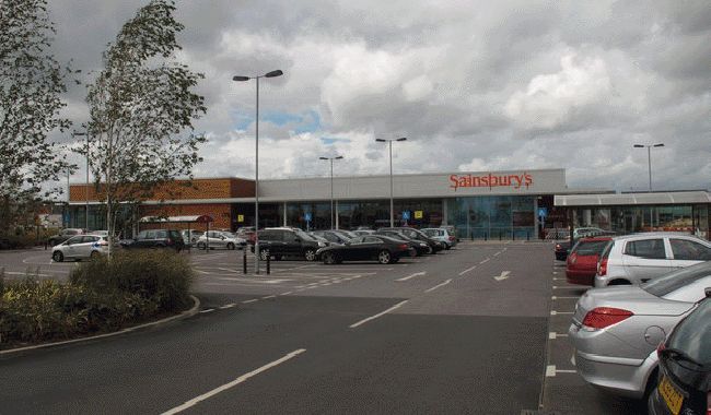 Area Guide Sainsburys Chapelford