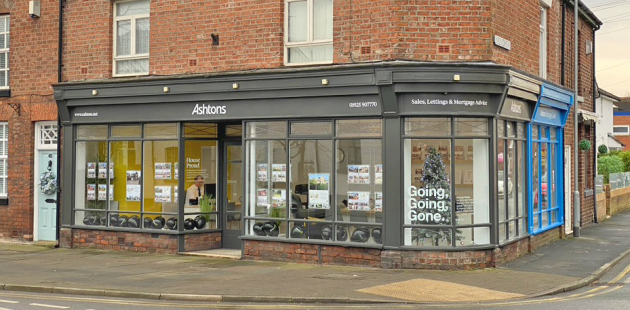 Newton Le Willows Estate Agent Ashtons
