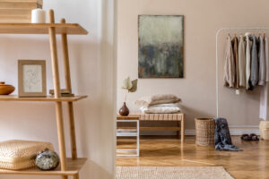 Staging a house for sale