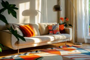 Staging a house for sale