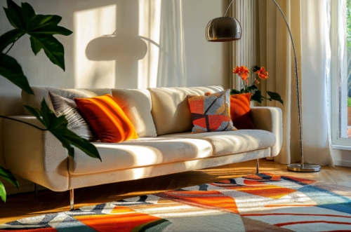 Staging a house for sale