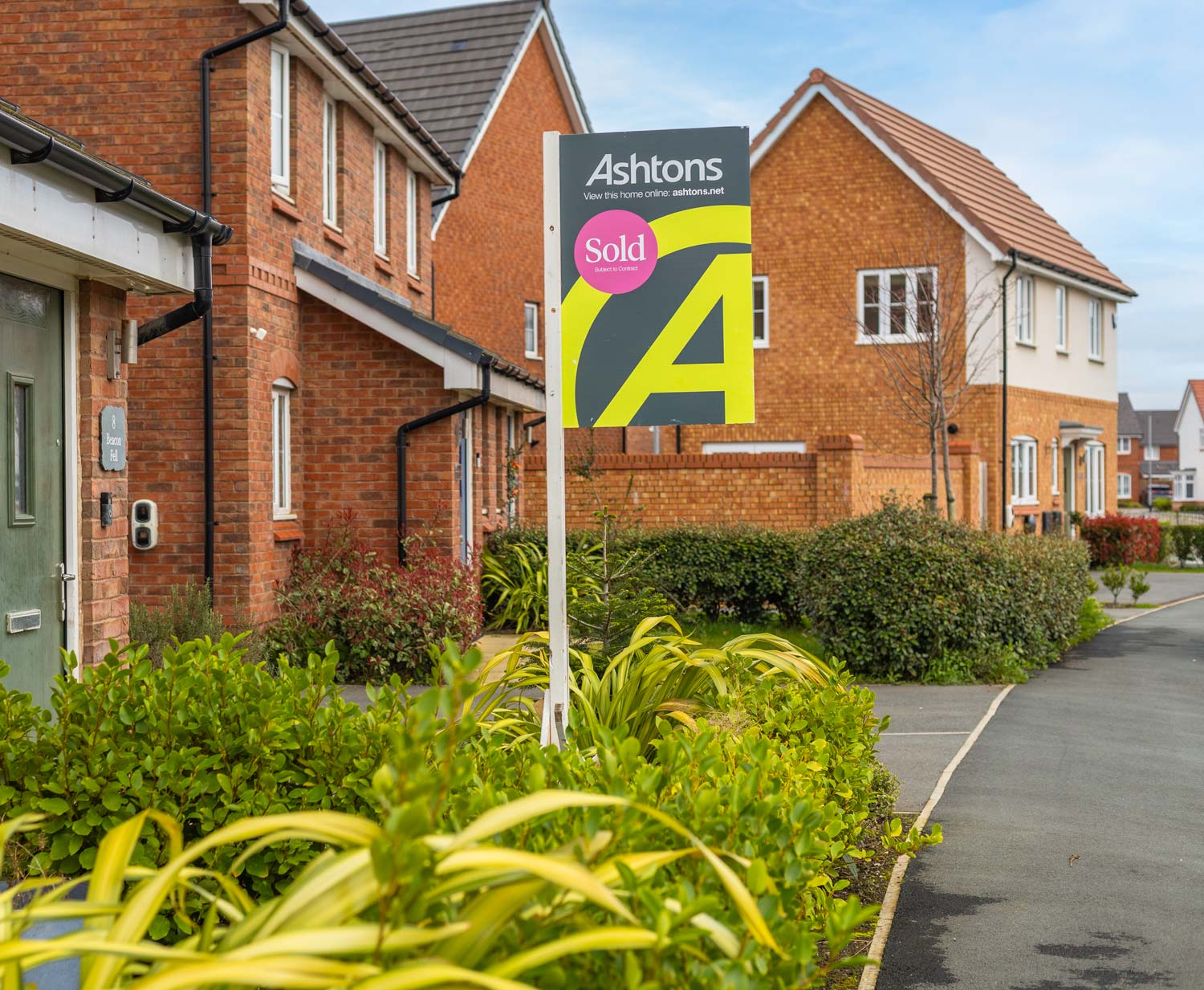 Ashtons Sold Sign